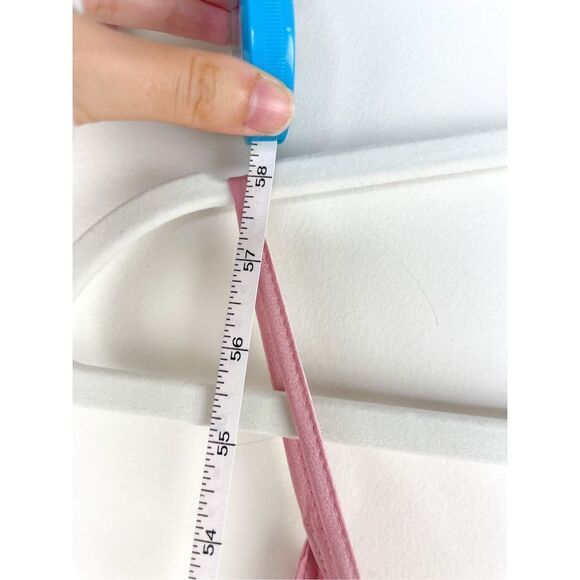 Superdown Blake High Slit Slip Maxi Dress‎ in Pink Size XXS - Picture 14 of 14